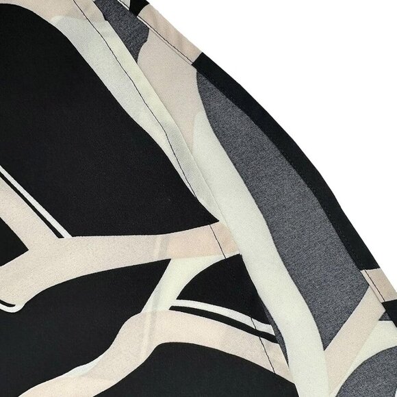 Women's Summer A-Line Sleeveless Beach Dress with Belt Fit Flare Casual - Picture 4 of 5